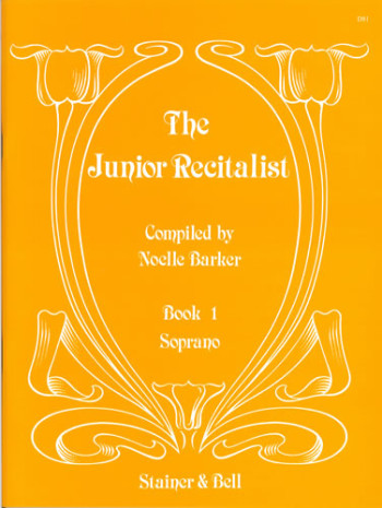 The Junior Recitalist Book 1. Soprano
