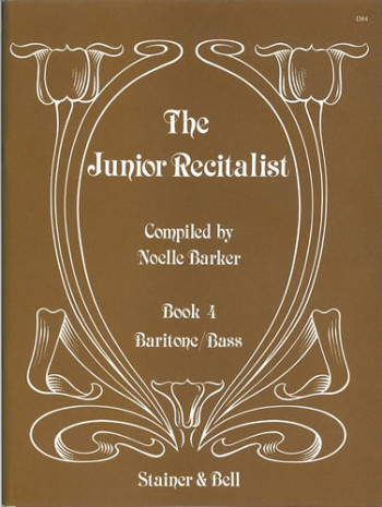 The Junior Recitalist Book 4. Baritone/Bass