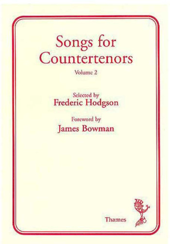 Songs For Counter Tenors Vol.2 Voice & Piano (Thames)
