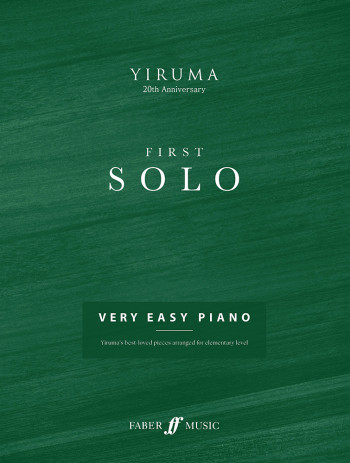 First Solo For Very Easy Piano: Piano (Faber)