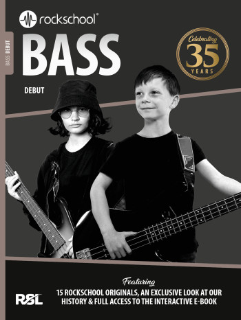 Rockschool Bass Guitar Debut: 35th Anniversary Edition