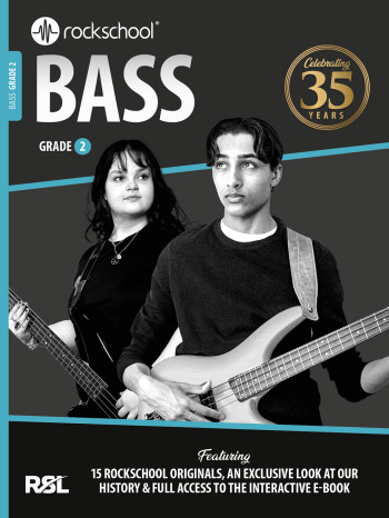 Rockschool Bass Guitar Grade 2: 35th Anniversary Edition