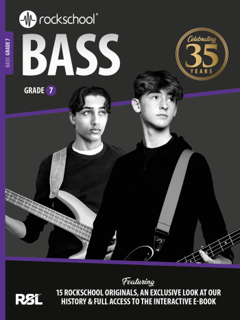 Rockschool Bass Guitar Grade 7: 35th Anniversary Edition