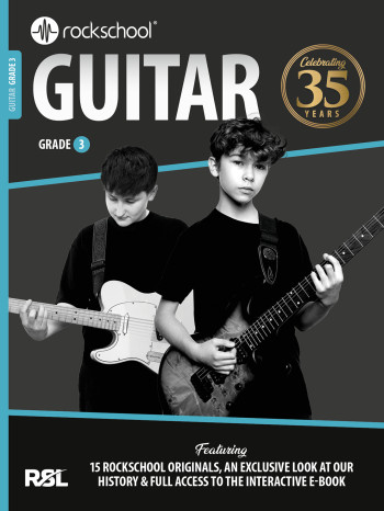 Rockschool Electric Guitar Grade 3: 35th Anniversary Edition