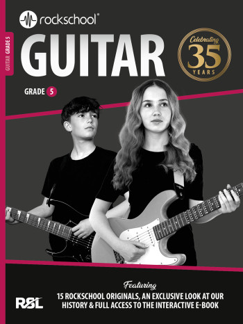Rockschool Electric Guitar Grade 7: 35th Anniversary Edition