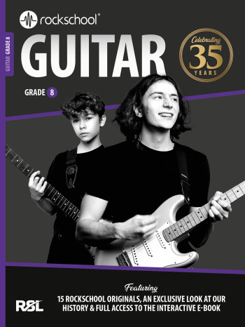 Rockschool Electric Guitar Grade 8: 35th Anniversary Edition