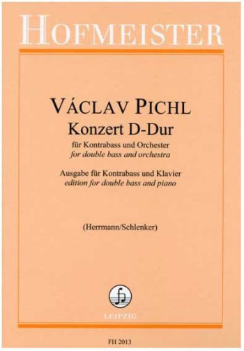 Concerto In D: Double Bass & Piano Reduction (Hofmiester)