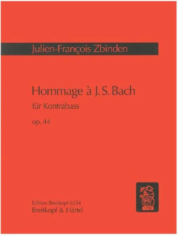 Concerto In D: Double Bass & Piano Reduction (Hofmiester)
