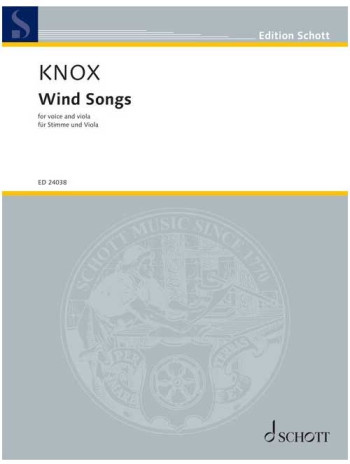 Wind Songs: Voice And Viola (Schott Music)