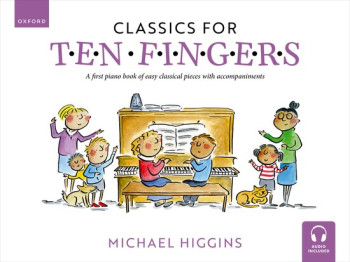 Classics For Ten Fingers: Piano Solo (Tunes For Ten Series)(OUP)