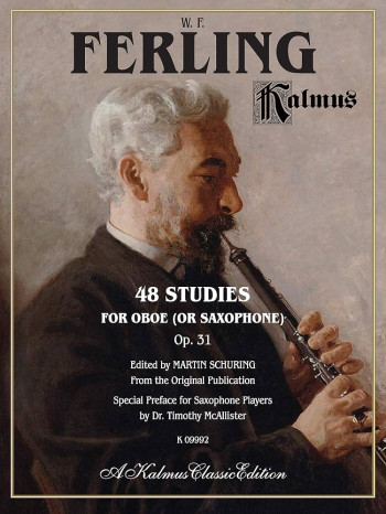 48 Studies Op31 For Oboe Or Saxophone Solo (Kalmus)