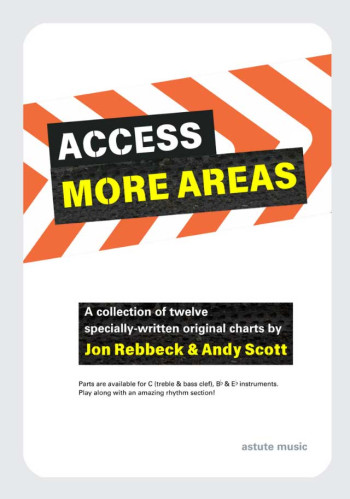 Access More Areas Saxophone Solo (Astute)