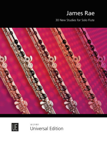 30 New Studies: Flute (Universal)