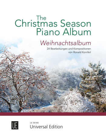 The Christmas Season Piano Album • Weihnachtsalbum For Piano (Universal)