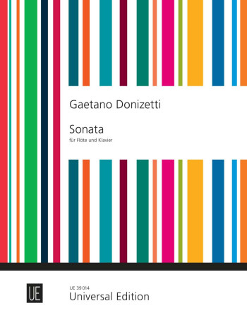 Flute Sonata: Flute And Piano (Universal)