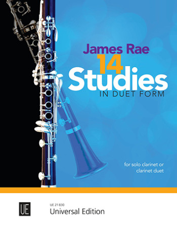14 Studies In Duet Form For Solo Clarinet Or Clarinet Duet