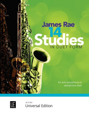 14 Studies In Duet Form For Saxophone Or Saxophone Duet (Universal)