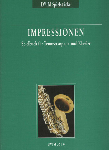 Impressions: Tenor Sax & Piano (Breitkopf)