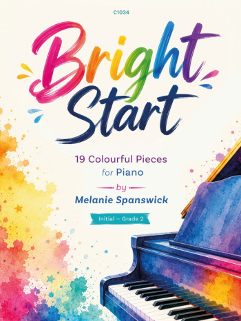 Bright Start For Piano (Clifton)