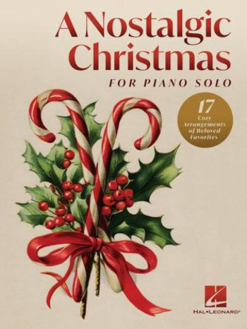 A Nostalgic Christmas For Piano Solo