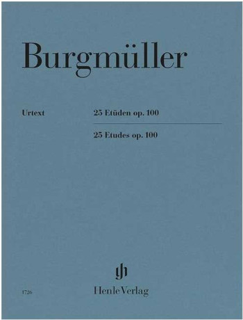 25 Etudes Op.100: Piano Solo (Henle)
