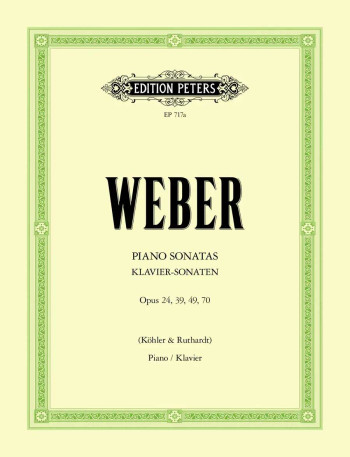 Piano Works Vol I: Sonatas Piano Solo (Peters)