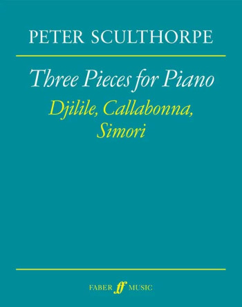Three Pieces For Piano (Faber)