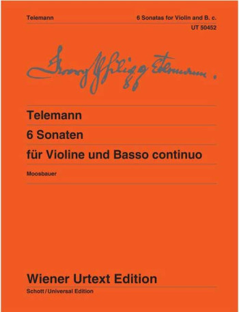 Sonatas 6: Violin & Piano (Wiener)