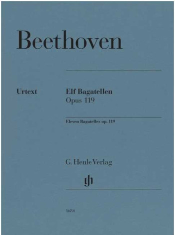 Eleven Bagatelles Op.119: Piano (Henle)
