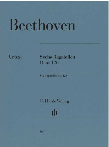6 Bagatelles Op126: Piano (Henle)