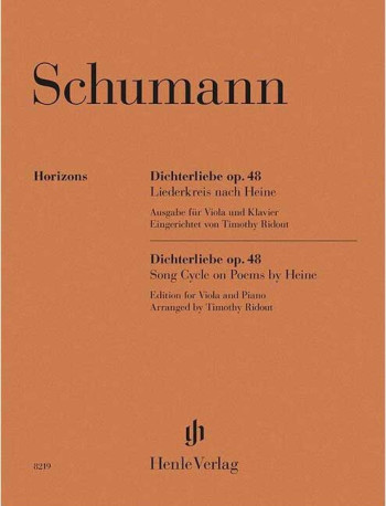 Dichterliebe: Viola & Piano (Henle Horizons)