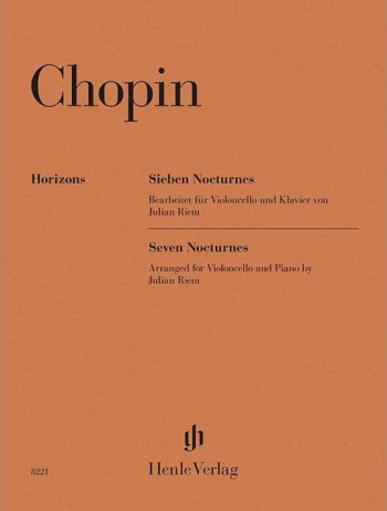 Seven Nocturnes Cello & Piano (Henle Horizons)