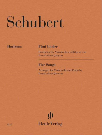 Five Songs Cello & Piano (Henle Horizons)