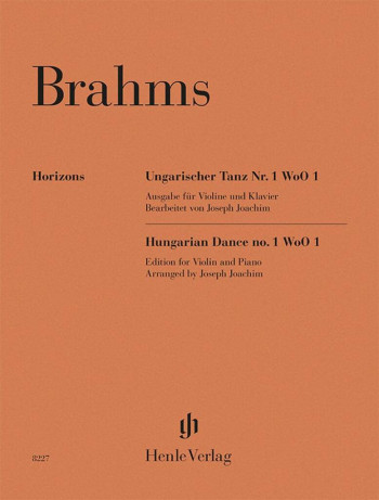 Hungarian Dance No. 1 WoO 1 Violin & Piano (Henle Horizons)