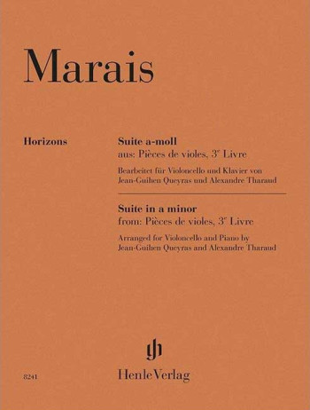 Suite A Minor Cello & Piano (Henle Horizons)