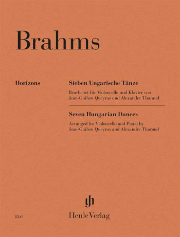 Seven Hungarian Dances Cello & Piano (Henle Horizons)