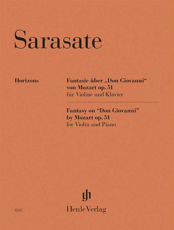 Fantasy On „Don Giovanni“ By Mozart Op.51: Violin & Piano (Henle Horizons)