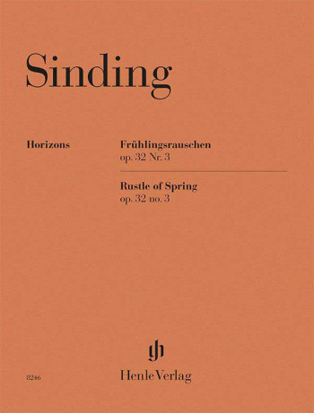 Rustle Of Spring Op.32/3  Frühlingsrauschen Piano Solo  (Henle Horizons)