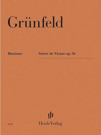 Soirée De Vienne Op. 56Piano (Henle Horizons)