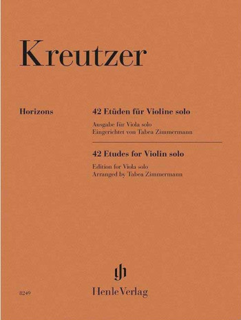 42 Studies: Viola (Henle Horizons)