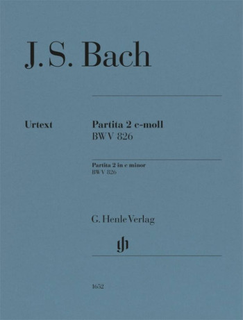 Partita 2 C-moll - BWV 826: Piano (Henle)