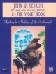 Schaum Piano Course E The Violet Book