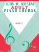 Schaum: Adult Piano Course Book 1