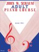 Schaum: Adult Piano Course Book 2