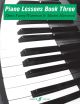 Piano Lessons Book 3: Piano Tutor (Faber)