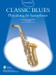 Guest Spot Classic Blues: Alto Sax Book & Audio