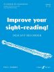 Improve Your Sight-Reading Descant Recorder Grade 1-3 (Harris)