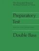 ABRSM Prep Test For Double Bass