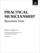 ABRSM: Practical Musicianship Specimen Tests: 6-8