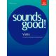Sounds Good!: Violin & Piano (jacques) (ABRSM)